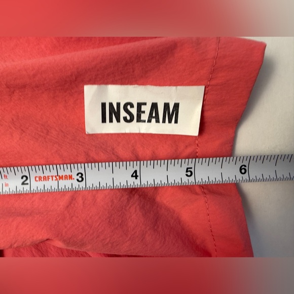 Onia Men's XXL All Purpose 6" Performance Shorts Tea Rose Nylon Stretch, New - Picture 11 of 12